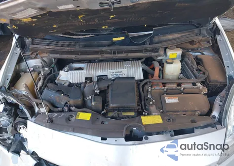 2013 Toyota Prius Three из США, поврежденный, VIN JTDKN3DU2D5585116